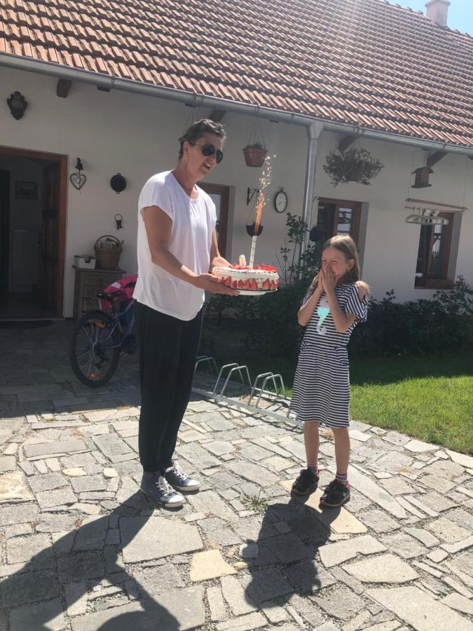 Penzion A Hospoda Na Statku Hluboká nad Vltavou Buitenkant foto