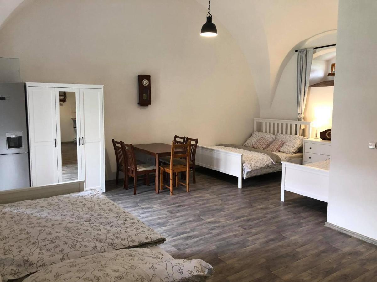 Penzion A Hospoda Na Statku Hluboká nad Vltavou Buitenkant foto