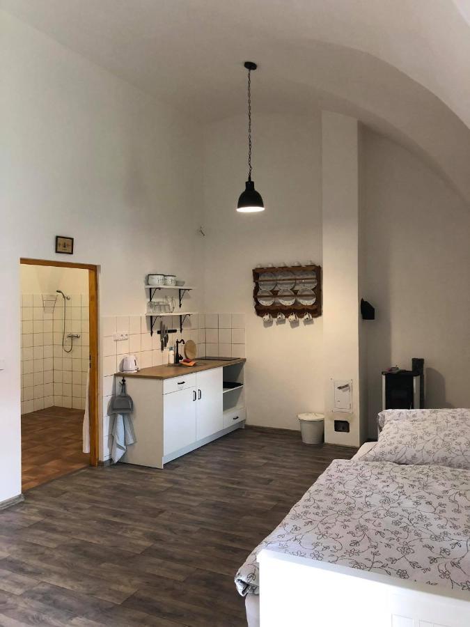 Penzion A Hospoda Na Statku Hluboká nad Vltavou Buitenkant foto